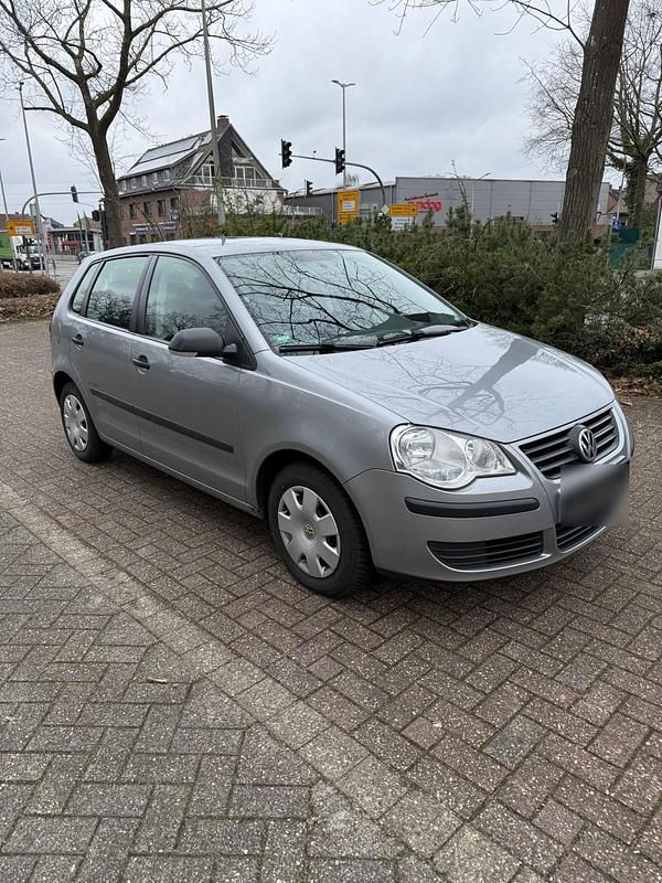 Gebraucht VW Polo United 60 PS (44 kW) 2009 Grau Kleinwagen