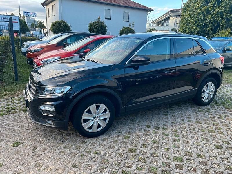 Schwarz Gebraucht 2018 VW T-Roc Basis SUV | 12.999 € (Fairer Preis) - Bild 1/4