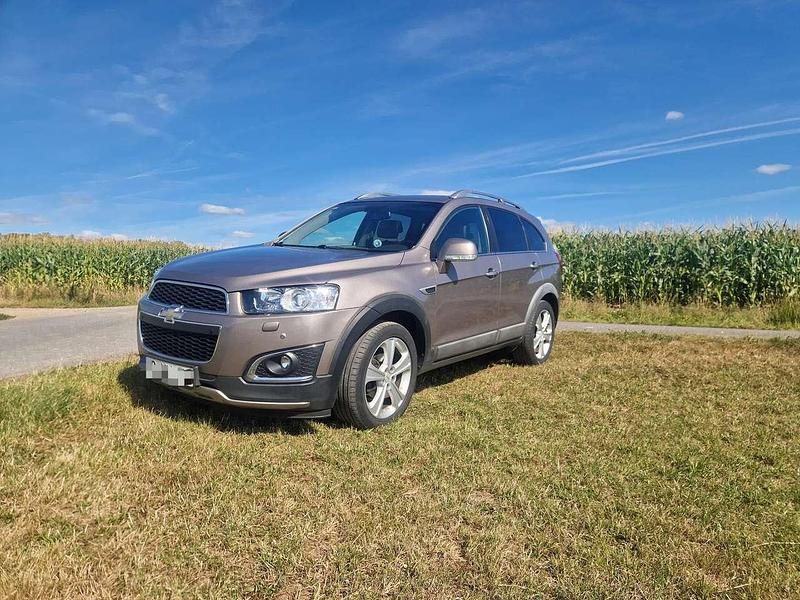 Gebraucht Chevrolet Captiva LTZ 184 PS (135 kW) 2013 SUV