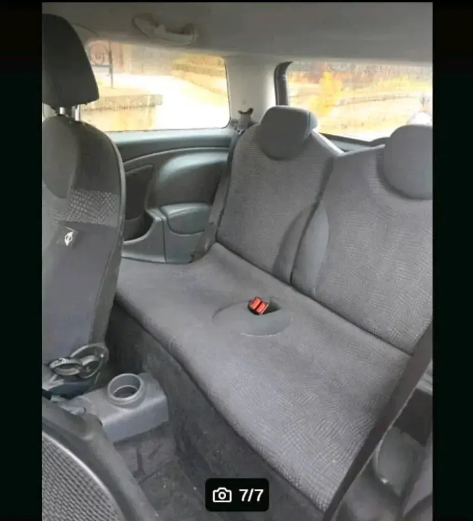Gebraucht Mini ONE 90 PS (66 kW) 2002 Rot Kleinwagen