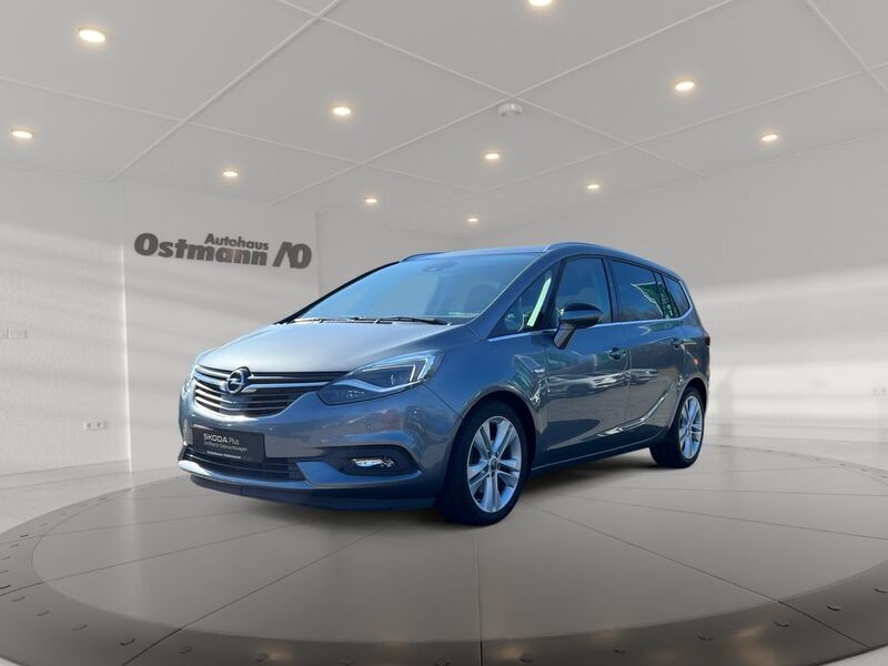 Gebraucht Opel Zafira Life Innovation 170 PS (125 kW) 2019 Weiß Van / Kleinbus