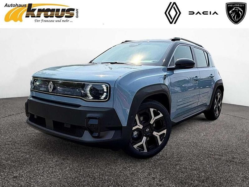 Kumulusblau Neu 2025 Renault 4 E-Tech Komfort SUV | 35.977 € (Fairer Preis) - Bild 1/4