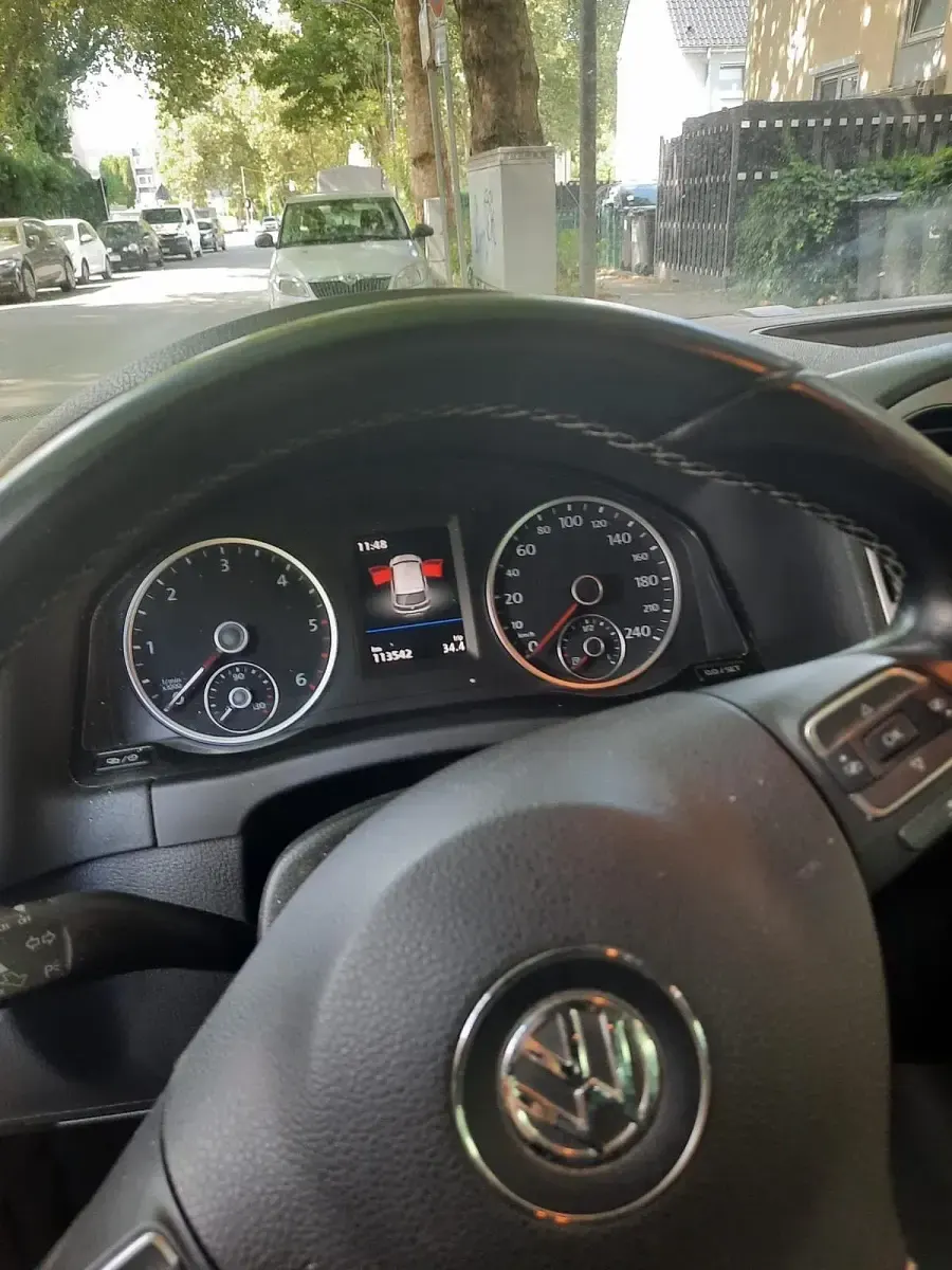 Gebraucht VW Tiguan 110 PS (80 kW) 2015 Braun SUV