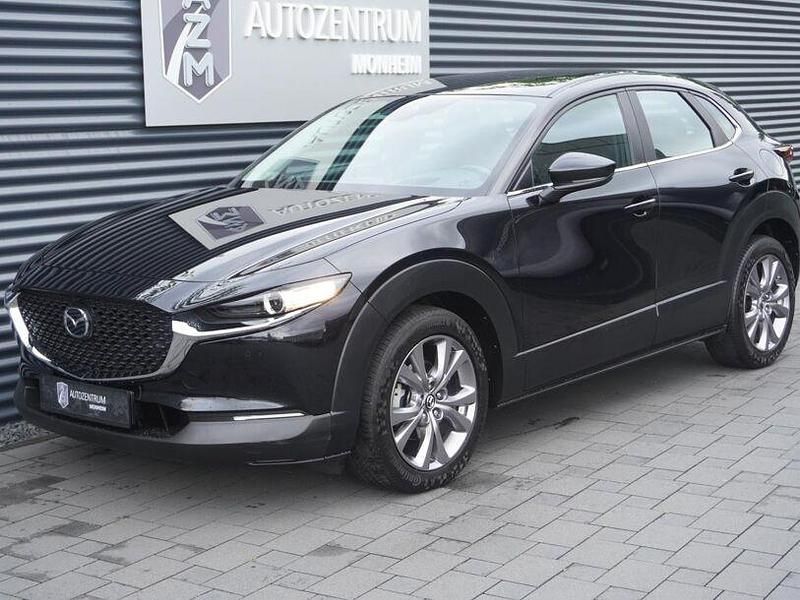 Second-hand Mazda CX-30 150 CP (110 kW) 2020 Negru SUV
