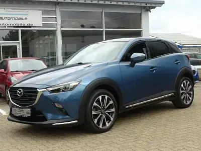 Gebraucht Mazda CX-3 Sports-Line 121 PS (88 kW) 2019 SUV
