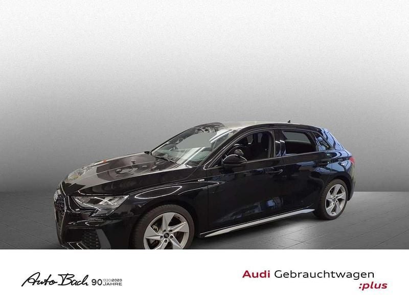 Gebraucht Audi A3 S-Line 116 PS (85 kW) 2023 Schwarz Limousine
