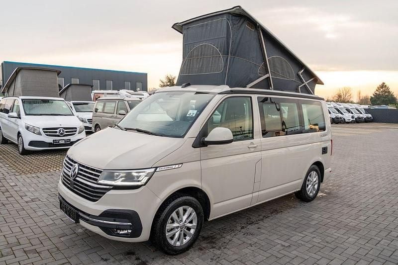 Gebraucht VW California California 150 PS (110 kW) 2022 Grau Van