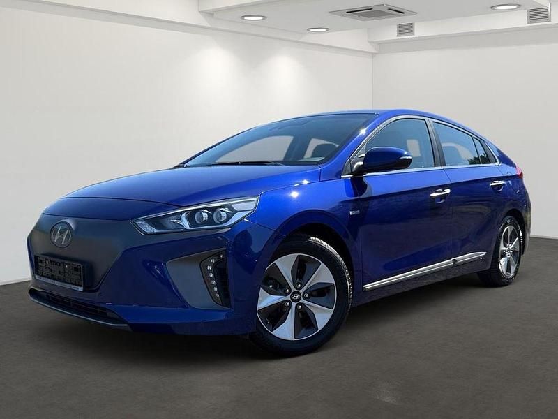 Blau Gebraucht 2019 Hyundai Ioniq Premium Kleinwagen | 15.990 € (Fairer Preis) - Bild 1/4