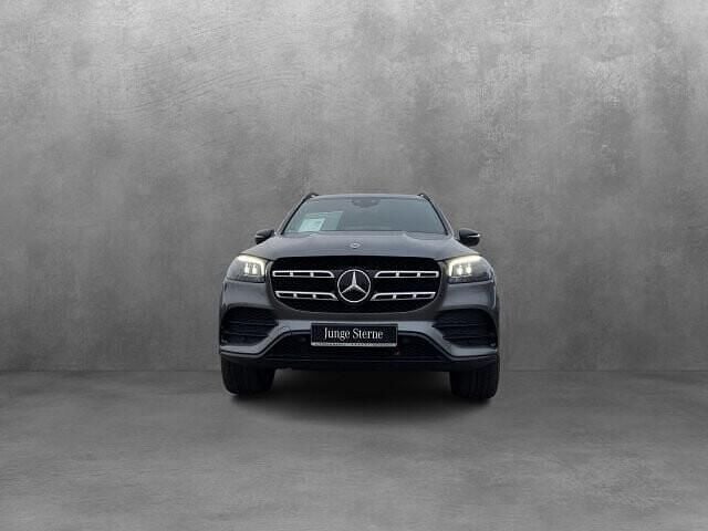 Gebraucht Mercedes GLS400 AMG line 330 PS (242 kW) 2022 Lack selenitgrau SUV