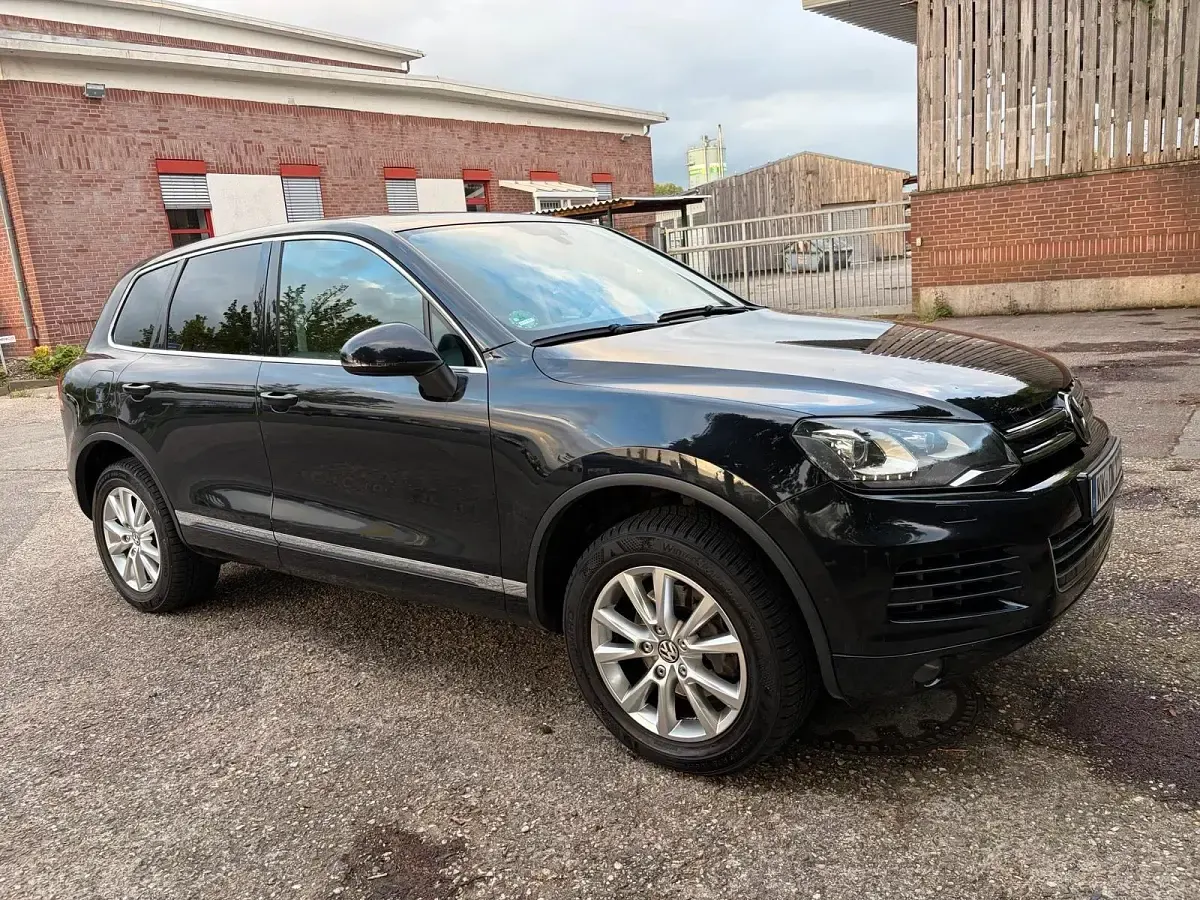 Gebraucht VW Touareg 239 PS (175 kW) 2010 Schwarz SUV