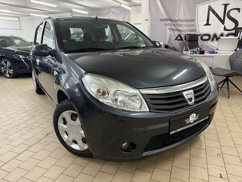 Gebraucht Dacia Sandero Lauréate 75 PS (55 kW) 2011 Grau Kleinwagen
