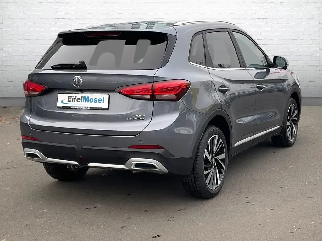 Neu MG ZS Luxury 197 PS (144 kW) 2026 Grau SUV
