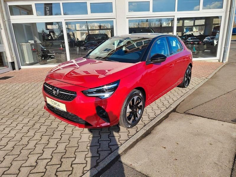 Gebraucht Opel Corsa-e Elegance 100 kW (136 PS) 2021 Rot Kleinwagen