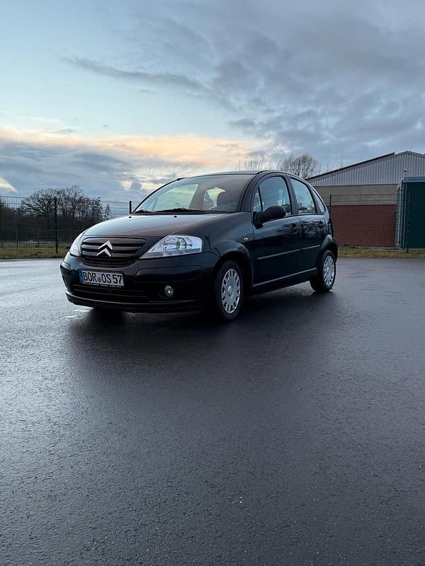 Gebraucht Citroën C3 60 PS (44 kW) 2005 Schwarz Kleinwagen