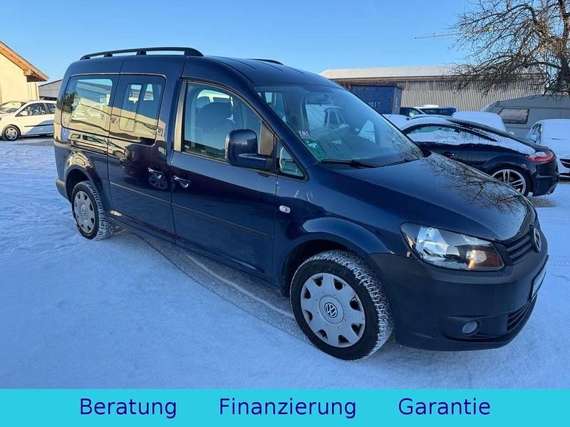 Gebraucht VW Caddy Maxi Trendline 109 PS (80 kW) 2014 Blau Van / Kleinbus