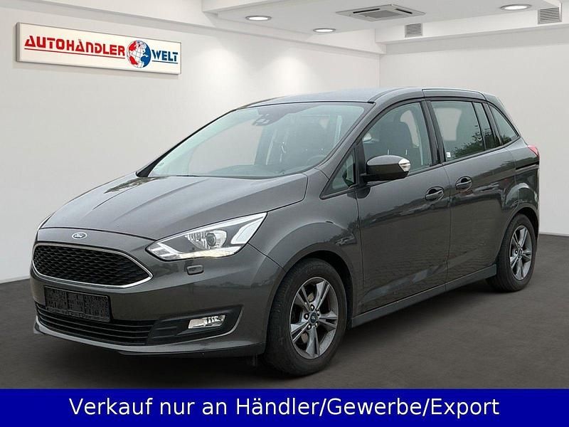 Grau Gebraucht 2019 Ford Grand C-Max Van / Kleinbus | 6.299 € (Superpreis) - Bild 1/3