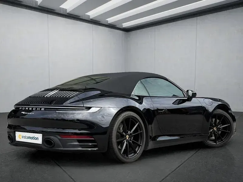 Gebraucht Porsche 911 Carrera Cabriolet 385 PS (283 kW) 2023 Schwarz Cabrio