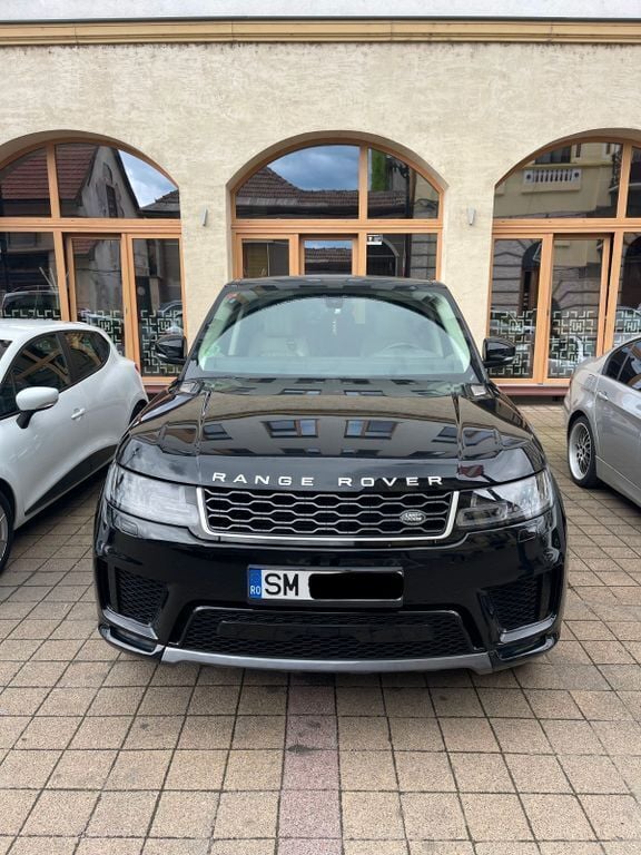 Schwarz Gebraucht 2019 Land Rover Range Rover Sport HSE SUV | 29.900 € (Superpreis) - Bild 1/4