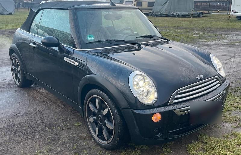 Gebraucht Mini Cooper Cabriolet 116 PS (85 kW) 2008 Schwarz Cabrio