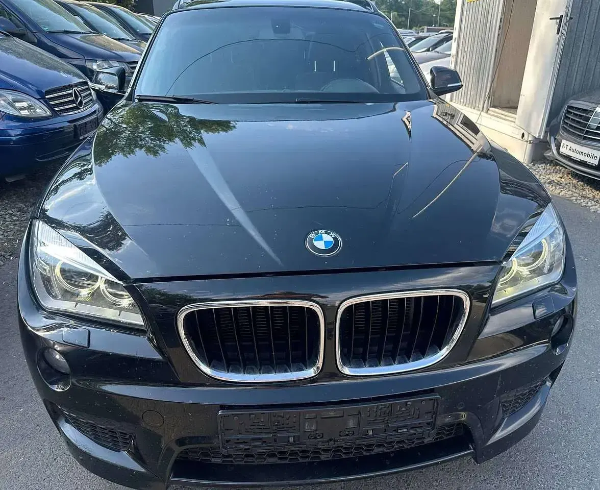 Gebraucht BMW X1 M Sport 143 PS (105 kW) 2015 Black sapphire metallic SUV