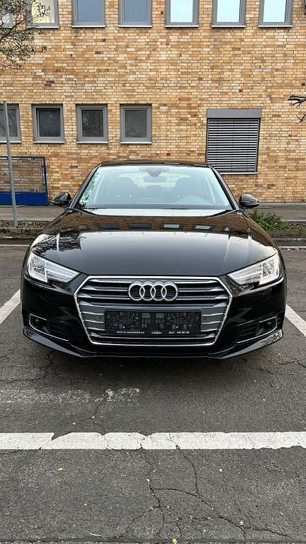 Gebraucht Audi A4 218 PS (160 kW) 2016 Schwarz Limousine