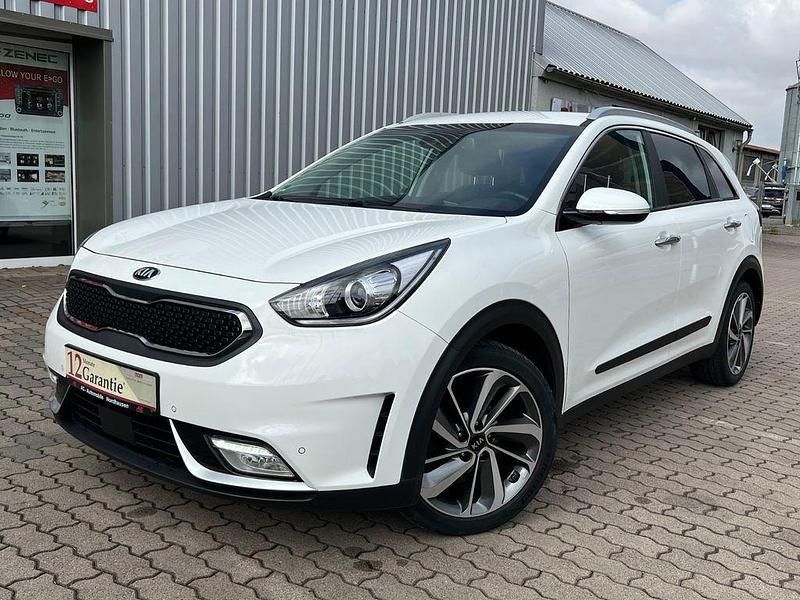 Weiß Gebraucht 2019 Kia Niro Spirit SUV | 15.999 € (Fairer Preis) - Bild 1/4