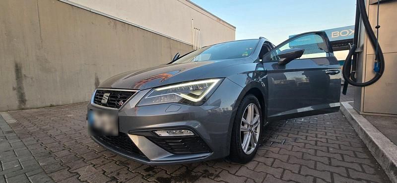 Gebraucht Seat Leon FR 150 PS (110 kW) 2017 Grau Kombi