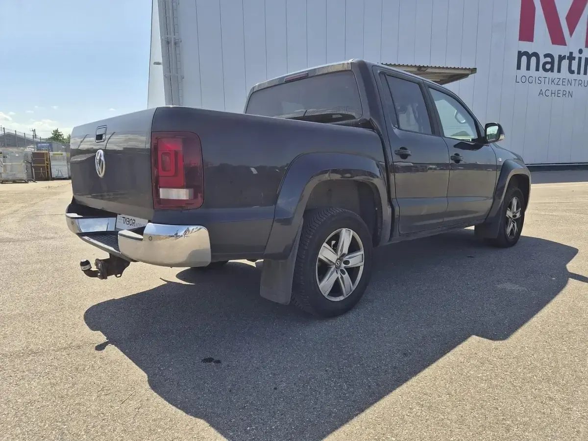 Gebraucht VW Amarok Highline 258 PS (189 kW) 2018 Deep black perleffekt Pickup