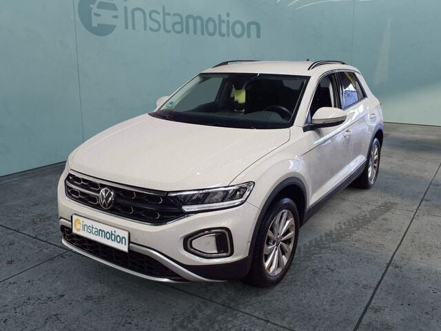 Grau Gebraucht 2023 VW T-Roc Life SUV | 24.270 € (Guter Preis) - Bild 1/2