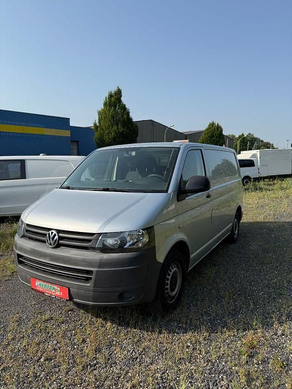 Gebraucht VW Transporter 102 PS (75 kW) 2013 Silber Van