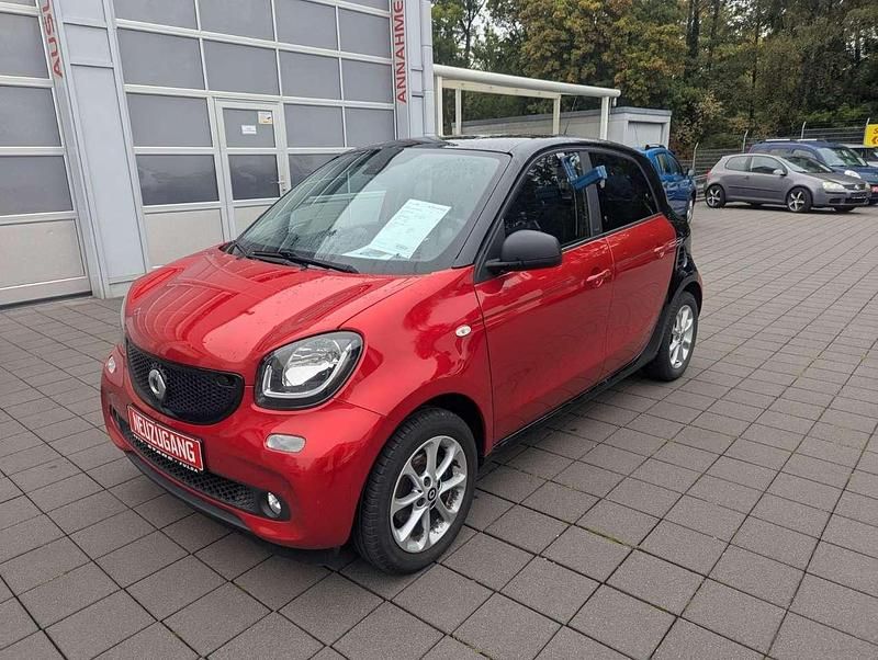 Rot Gebraucht 2017 Smart ForFour Kleinwagen | 10.950 € (Etwas zu teuer) - Bild 1/4