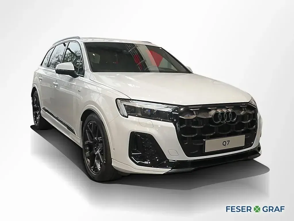 Gebraucht Audi Q7 S-Line 286 PS (210 kW) 2025 Gletscherweiß SUV