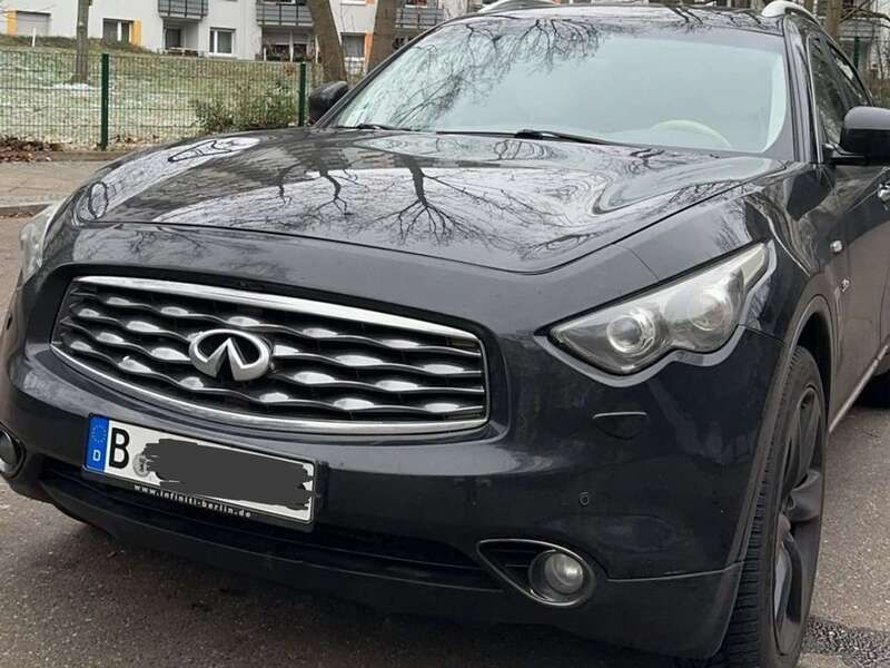 Schwarz Gebraucht 2012 Infiniti Fx30 Premium SUV | 11.999 € (Guter Preis) - Bild 1/4