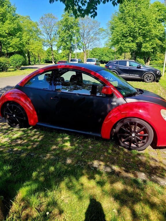 Rot Gebraucht 1999 VW Beetle Coupé | 1.500 € (Fairer Preis) - Bild 1/4