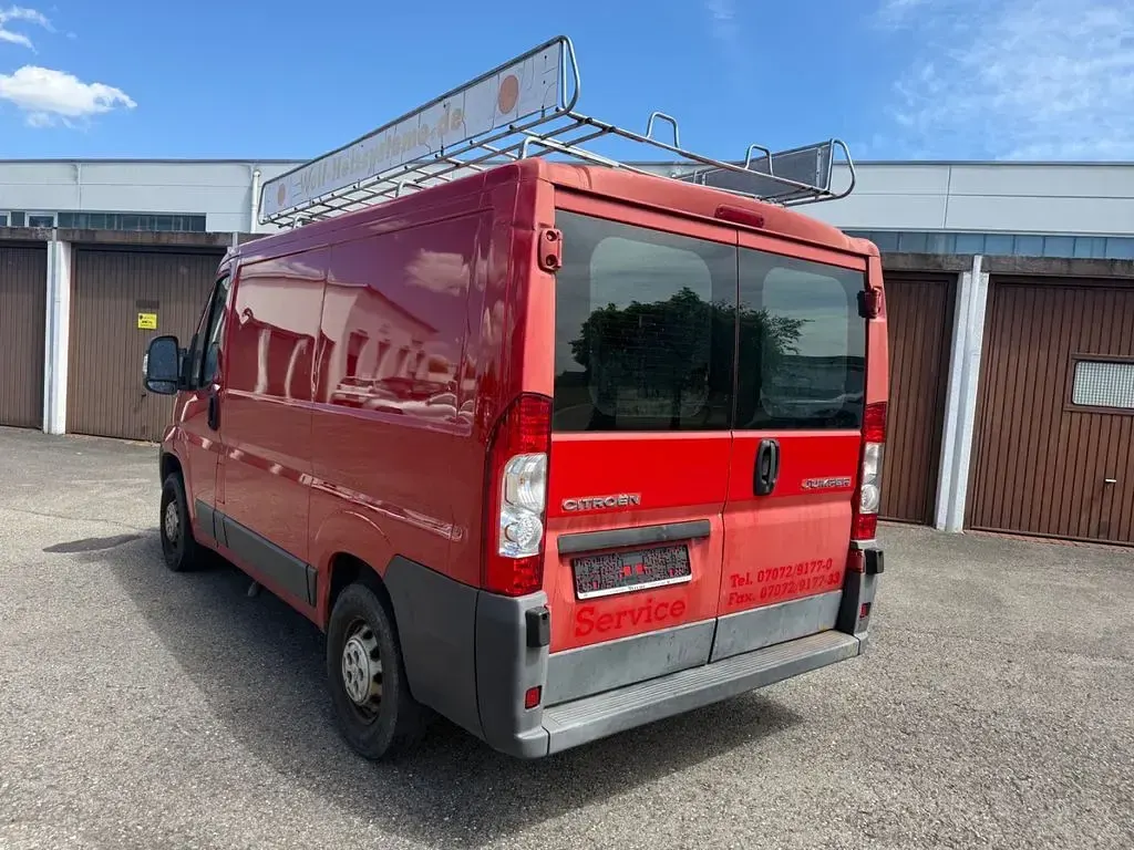 Gebraucht Citroën Jumper 101 PS (74 kW) 2011 Rot Van / Kleinbus