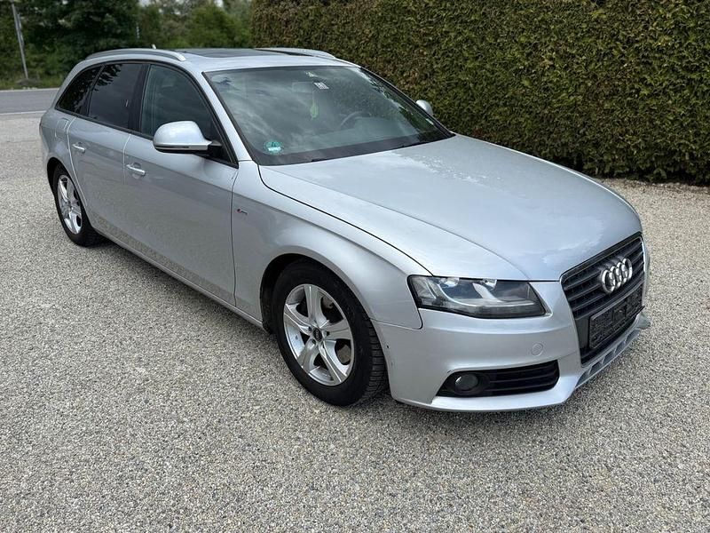 Gebraucht Audi A4 S-Line 160 PS (117 kW) 2009 Silber Kombi