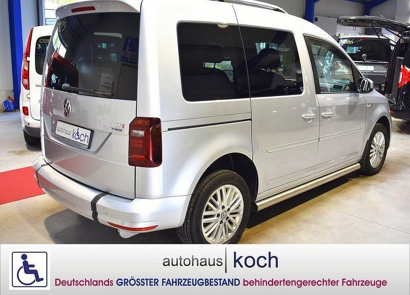 Gebraucht VW Caddy Comfortline 125 PS (91 kW) 2015 Reflexsilber Van / Kleinbus