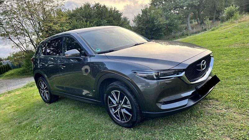Grau Gebraucht 2019 Mazda CX-5 SUV | 23.500 € (Fairer Preis) - Bild 1/4