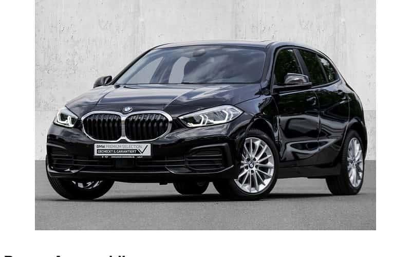 Braun Gebraucht 2024 BMW 118 Advantage Kleinwagen | 21.560 € (Superpreis) - Bild 1/4