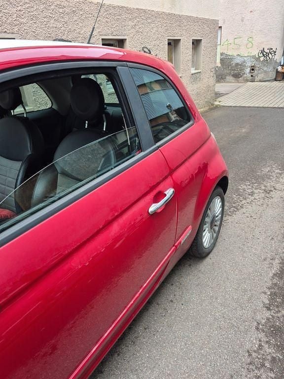 Gebraucht Fiat 500 Lounge 75 PS (55 kW) 2008 Rot Limousine