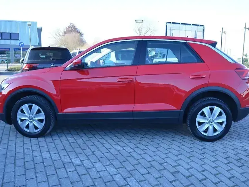 Gebraucht VW T-Roc 150 PS (110 kW) 2018 Rot SUV