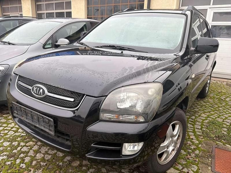 Black pearl Gebraucht 2008 Kia Sportage SUV | 2.300 € (Superpreis) - Bild 1/4