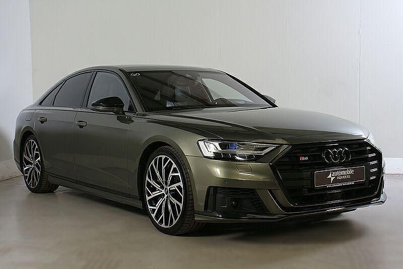 Gebraucht Audi S8 Ambiente 571 PS (419 kW) 2021 Grün Limousine