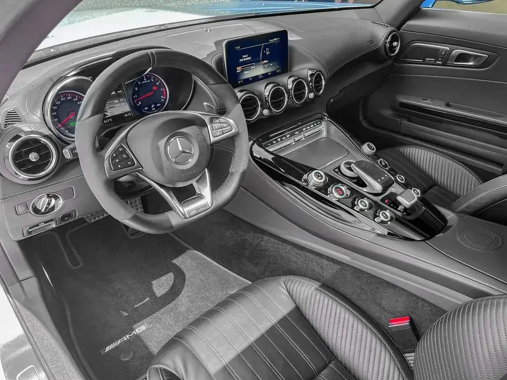 Gebraucht Mercedes AMG GT S AMG 510 PS (375 kW) 2016 Grau Coupé