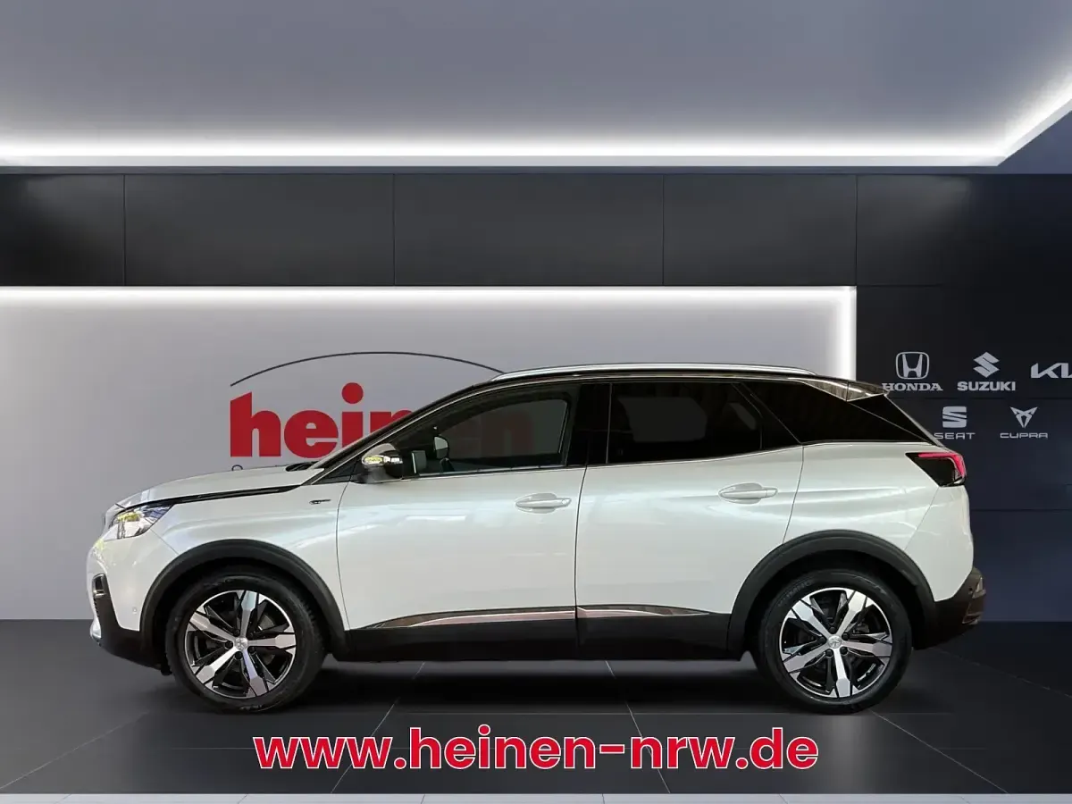 Gebraucht Peugeot 3008 GT 177 PS (130 kW) 2019 Weiß SUV