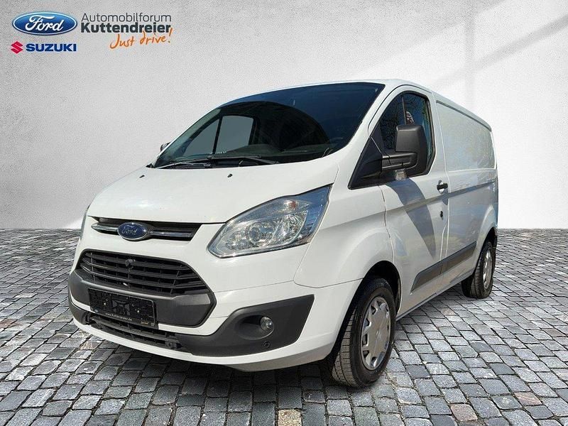 Second-hand Ford Transit Custom Trend 131 CP (96 kW) 2017 Alb Berlinǎ