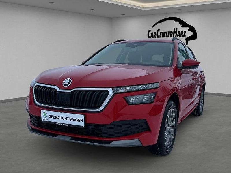 Gebraucht Skoda Kamiq Clever 110 PS (80 kW) 2021 Rot SUV