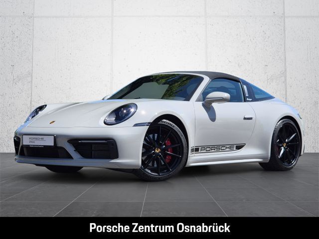 Kreide Neu 2024 Porsche 911 Targa 4S Sport Cabrio | 169.900 € (Superpreis) - Bild 1/4