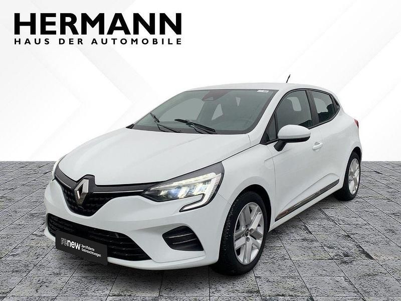 Gebraucht Renault Clio V SE 67 PS (49 kW) 2021 Arktis weiß (weiß) Limousine