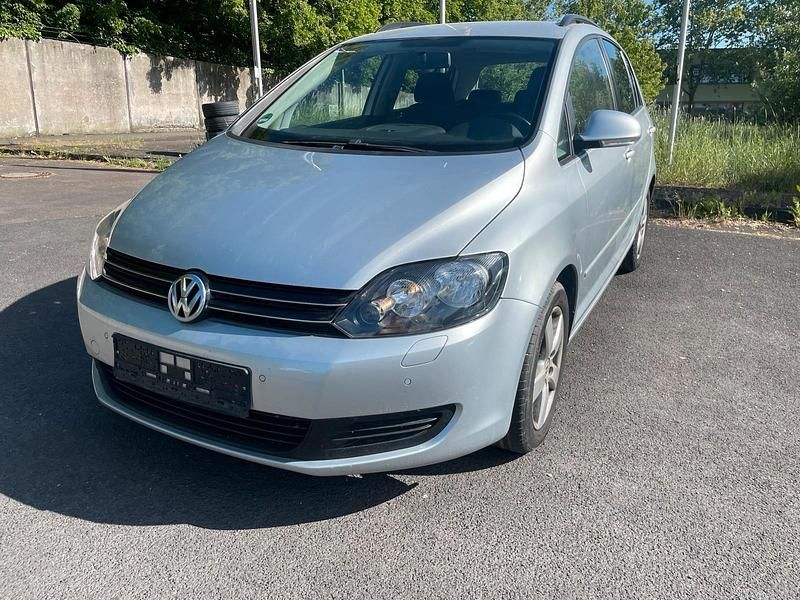 Gold Gebraucht 2011 VW Golf Plus Cross Van / Kleinbus | 3.999 € (Superpreis) - Bild 1/4